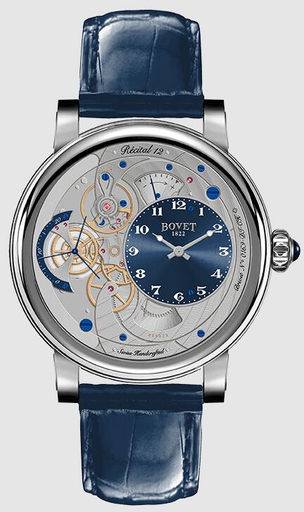 Replica Bovet Watch Dimier Recital 12 Monsieur R120008 Replica Bovet Watch Dimier Recital 12 Monsieur R120008